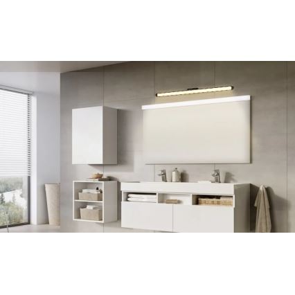 Aigostar - Dimmbare, wiederaufladbare LED-Spiegelleuchte LED/2,9W/5V 2000 mAh