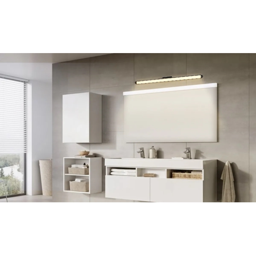 Aigostar - Dimmbare, wiederaufladbare LED-Spiegelleuchte LED/2,9W/5V 2000 mAh