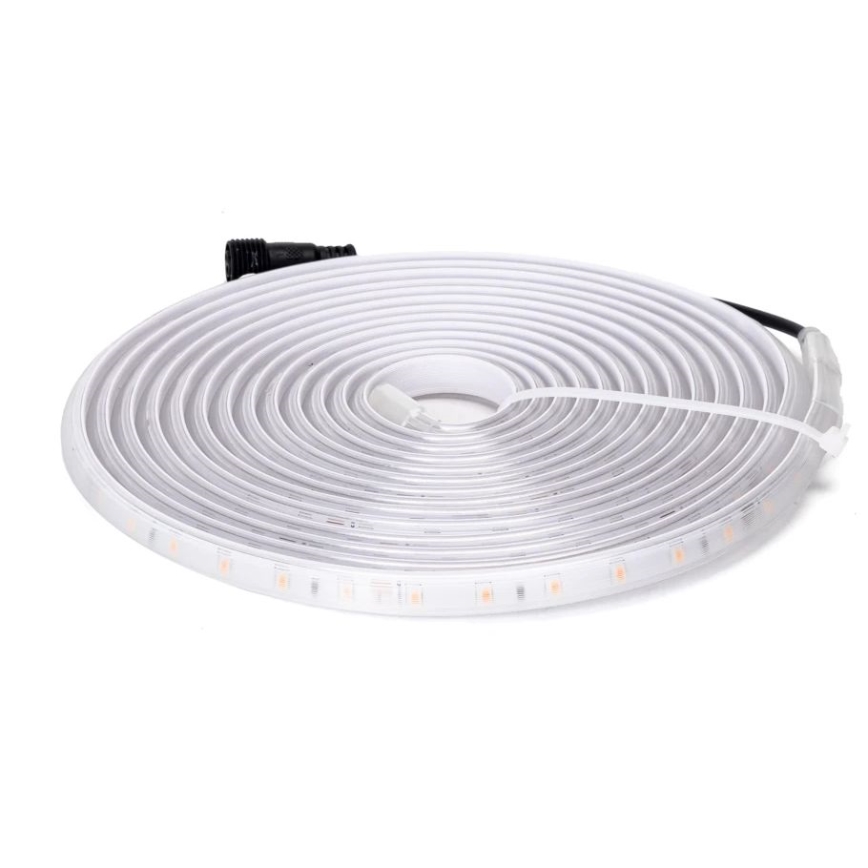 Aigostar - LED dimmbarer Solar-LED-Streifen LED/5W/3,2V 5 m 2700K IP65 4000 mAh + Fernbedienung