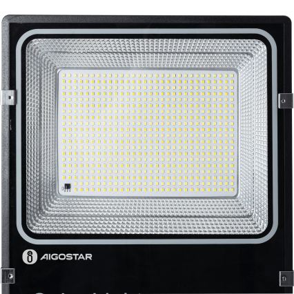 Aigostar - LED-dimmbarer Solarstrahler LED/200W/3,2V 3600mAh 3000K/4000K/6500K IP66 + Fernbedienung