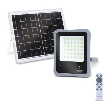 Aigostar - LED dimmbarer Solarstrahler LED/100W/3,2V IP65 10000 mAh + Fernbedienung