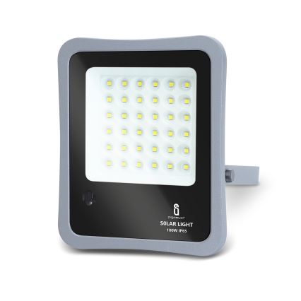Aigostar - LED dimmbarer Solarstrahler LED/100W/3,2V IP65 10000 mAh + Fernbedienung