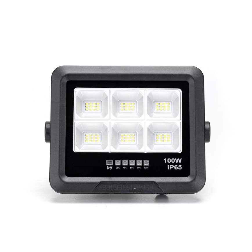 Aigostar - LED dimmbarer Solarstrahler LED/100W/3,4V IP65 10000 mAh + Fernbedienung