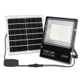 Aigostar - LED-dimmbarer Solarstrahler LED/200W/3,2V 3600mAh 3000K/4000K/6500K IP66 + Fernbedienung