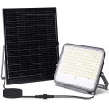 Aigostar - LED Dimmbarer Solarstrahler LED/200W/3,4V 3000/4000/6500K IP66 16000 mAh + Fernbedienung