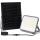 Aigostar - LED Dimmbarer Solarstrahler LED/200W/3,4V 3000/4000/6500K IP66 16000 mAh + Fernbedienung
