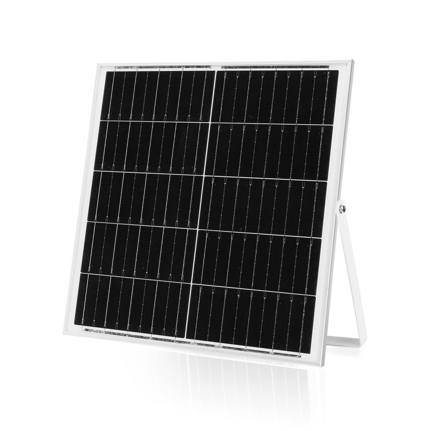 Aigostar - Dimmbarer LED-Solarstrahler LED/200W/3,4V 20000 mAh IP65 + Fernbedienung