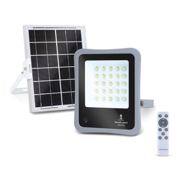 Aigostar - LED Dimmbarer Solarstrahler LED/30W/3,2V 20000 mAh IP67 + FB