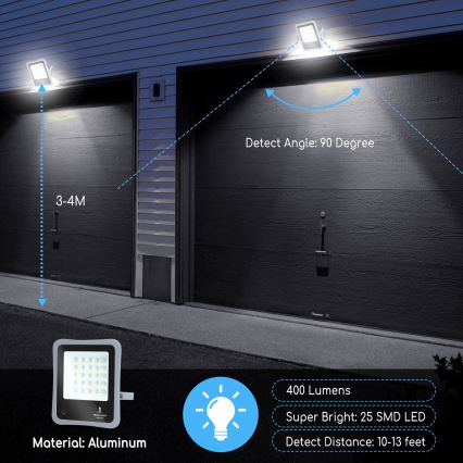 Aigostar - LED Dimmbarer Solarstrahler LED/30W/3,2V 20000 mAh IP67 + FB