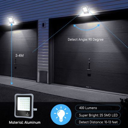 Aigostar - LED Dimmbarer Solarstrahler LED/30W/3,2V IP67 + FB