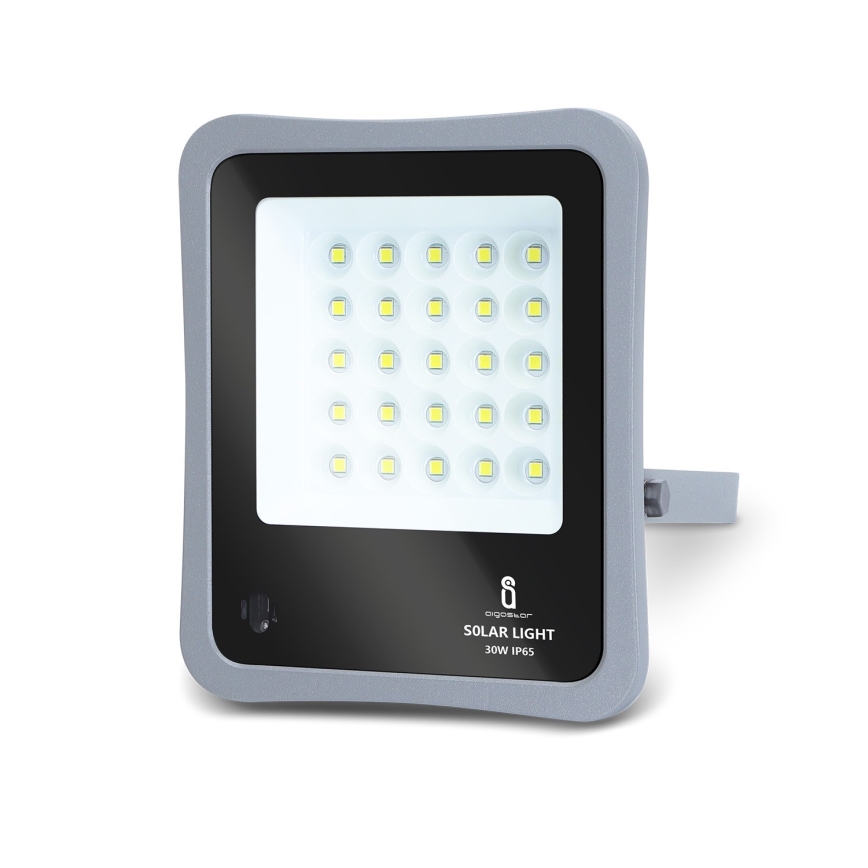 Aigostar - LED Dimmbarer Solarstrahler LED/30W/3,2V 20000 mAh IP67 + FB