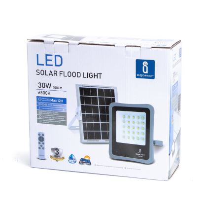 Aigostar - LED Dimmbarer Solarstrahler LED/30W/3,2V IP67 + FB