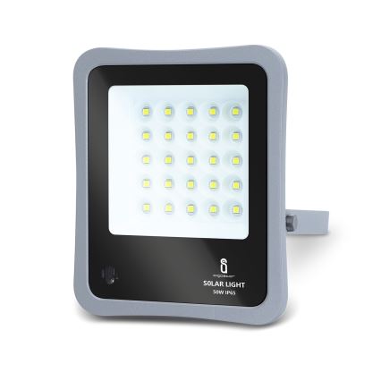 Aigostar - LED dimmbarer Solarstrahler LED/50W/3,2V IP65 6000 mAh + Fernbedienung