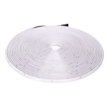 Aigostar - LED Dimmbarer Solarstreifen LED/20W/3,2V 20 m 2700K IP65 + Fernbedienung