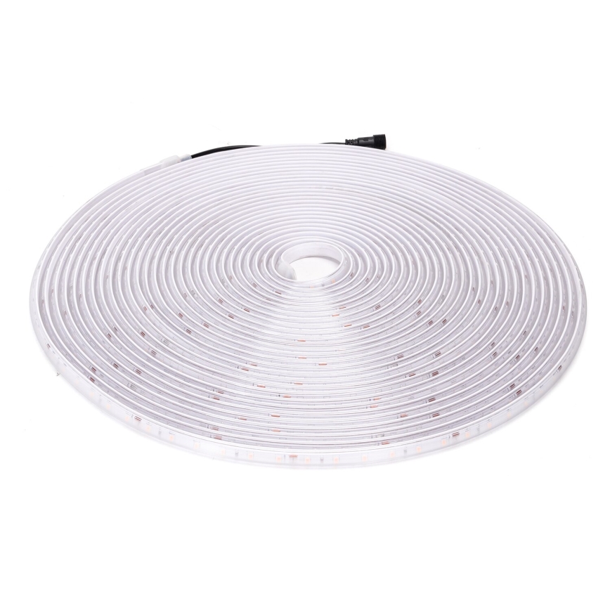 Aigostar - LED Dimmbarer Solarstreifen LED/20W/3,2V 20 m 2700K IP65 + Fernbedienung