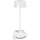Aigostar - LED Dimmertischlampe mit Steckdosen und USB LED/4,6W/230V 3000/4000/6500K weiß