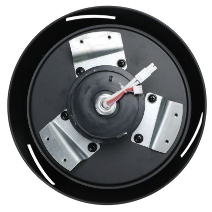 Aigostar - LED dimmbarer Deckenventilator LED/20W/230V 2700-6500K 132cm Braun + Fernbedienung