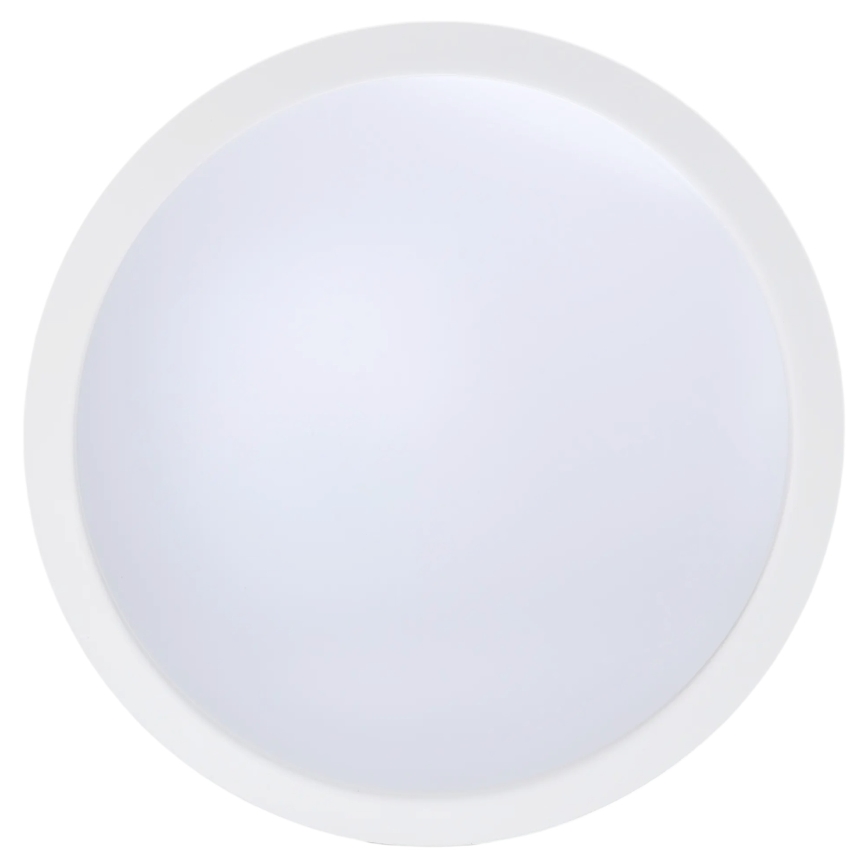 Aigostar - LED dimmbarer Deckenventilator LED/50W/230V 2700-6500K 106 cm weiß + Fernbedienung