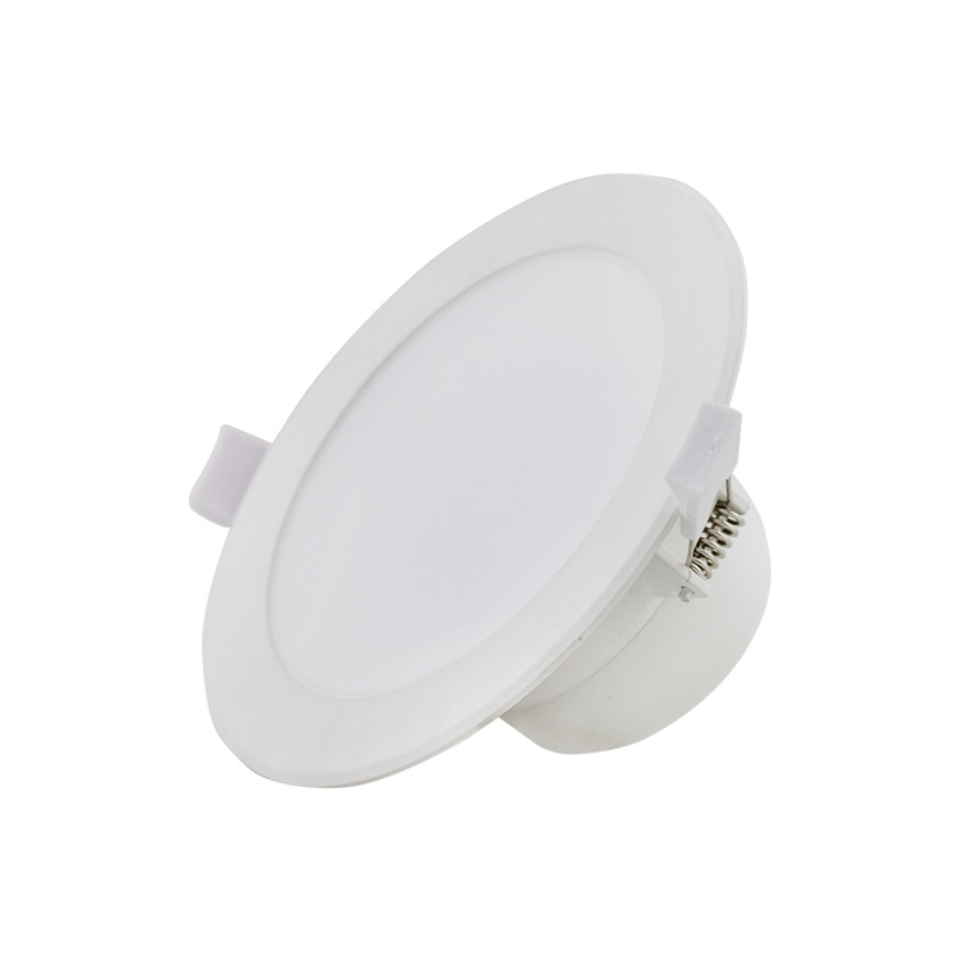 Aigostar - LED-Einbauleuchte für Badezimmer LED/15W/230V 4000K IP44 Ø 14,5 cm weiß