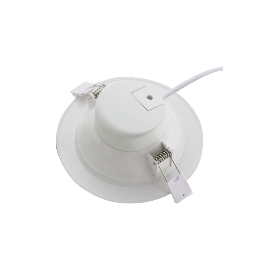 Aigostar - LED-Einbauleuchte für Badezimmer LED/15W/230V 4000K IP44 Ø 14,5 cm weiß