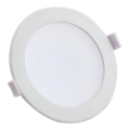 Aigostar - LED-Einbauleuchte für Badezimmer LED/10W/230V 6000K IP44 d 11,5 cm weiß