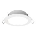 Aigostar - LED-Einbauleuchte für Badezimmer LED/4,8W/230V 3000K weiß IP65