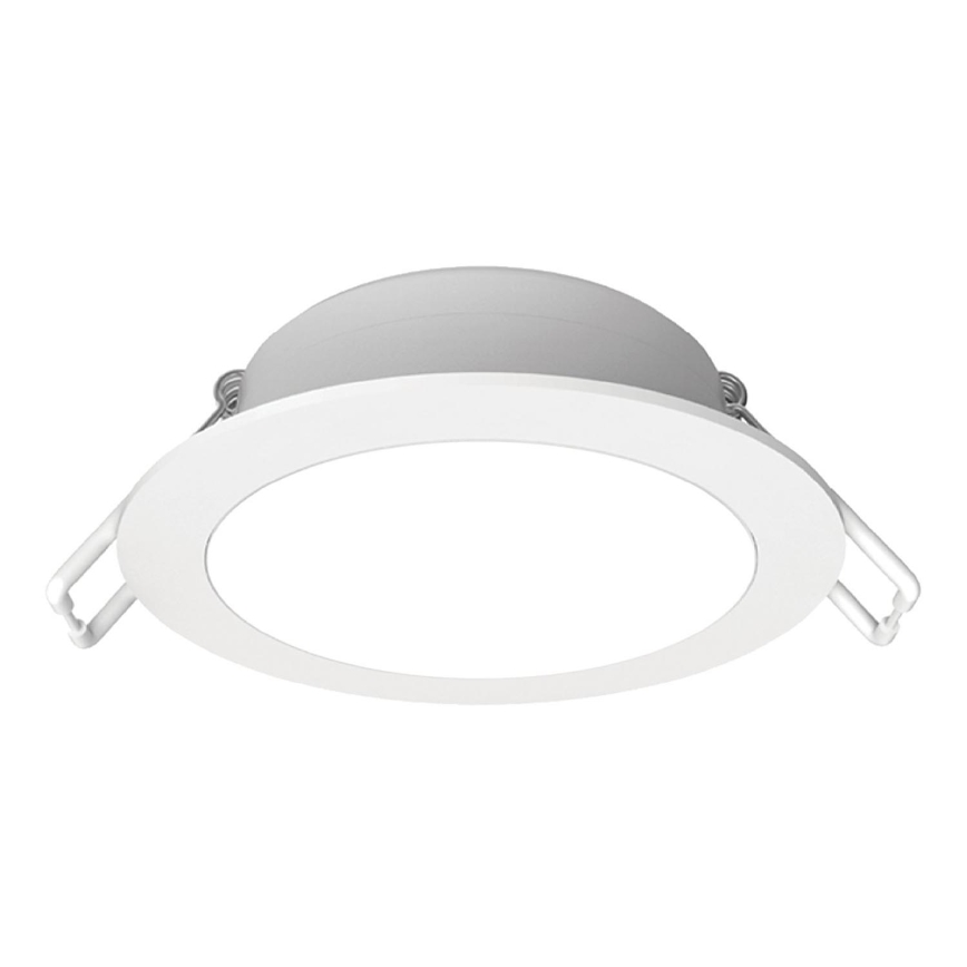 Aigostar - LED-Einbauleuchte für Badezimmer LED/4,8W/230V 3000K weiß IP65