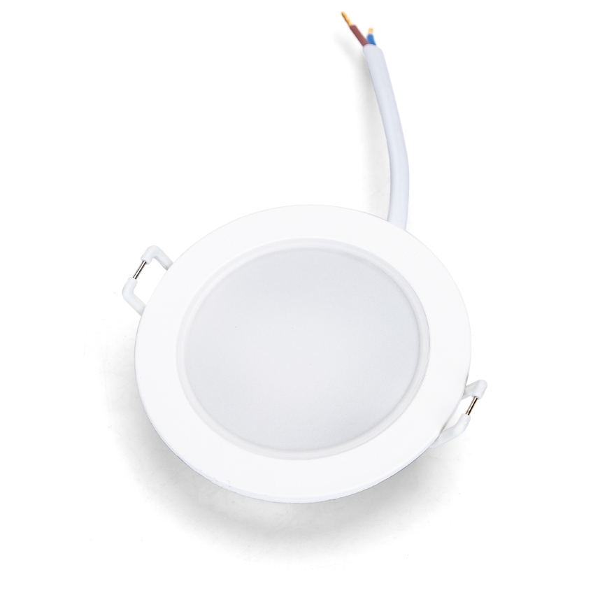 Aigostar - LED-Einbauleuchte für Badezimmer LED/4,8W/230V 3000K weiß IP65