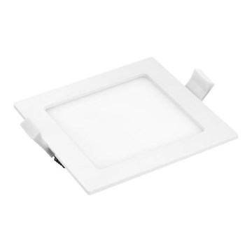 Aigostar - LED-Einbauleuchte LED/12W/230V 16,5x16,5 cm 3000K weiß