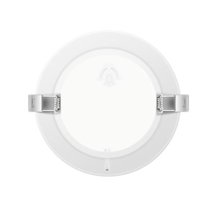 Aigostar - LED-Einbauleuchte LED/12W/230V 4000K d 17,5 cm weiß