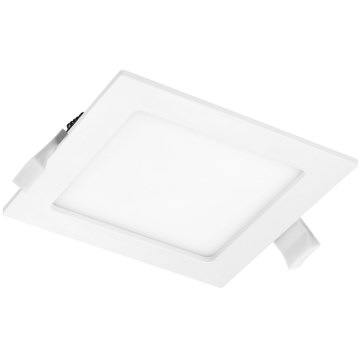 Aigostar - LED Einbauleuchte LED/12W/230V 6500K 17,5x17,5 cm weiß