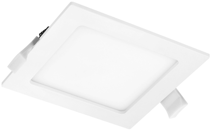 Aigostar - LED Einbauleuchte LED/12W/230V 6500K 17,5x17,5 cm weiß