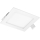 Aigostar - LED Einbauleuchte LED/12W/230V 6500K 17,5x17,5 cm weiß