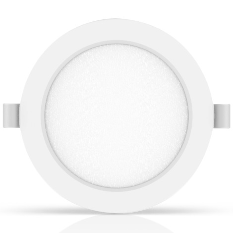 Aigostar - LED-Einbauleuchte LED/12W/230V 6500K d 17,5 cm weiß