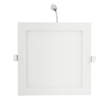 Aigostar - LED-Einbauleuchte LED/18W/230V 22x22 cm 3000K weiß