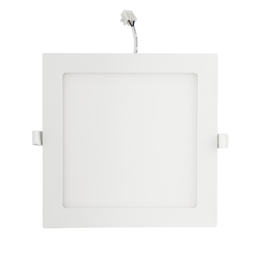 Aigostar - LED-Einbauleuchte LED/18W/230V 22x22 cm 3000K weiß
