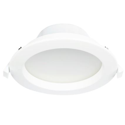 Aigostar - LED-Einbauleuchte LED/18W/230V d 17 cm 6000K weiß