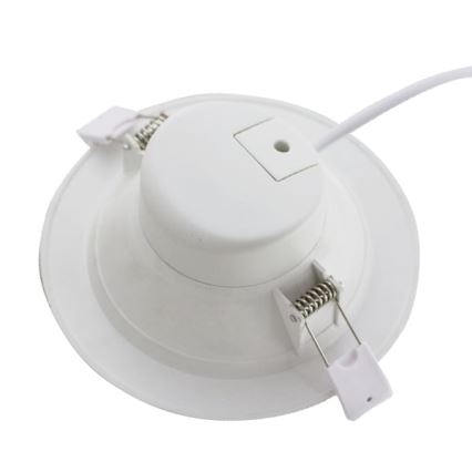 Aigostar - LED-Einbauleuchte LED/20W/230V d 19 cm 4000K weiß IP44