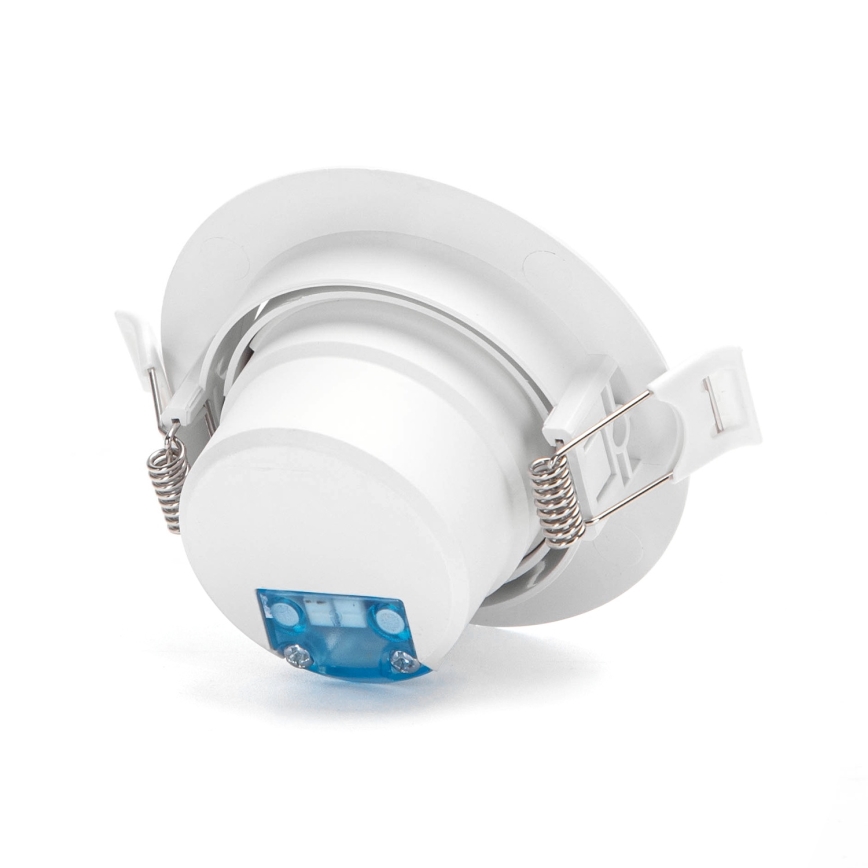 Aigostar - LED Einbauleuchte LED/5W/230V 3000K Durchmesser 8,5 cm Weiß
