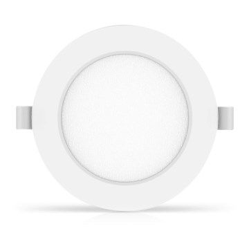 Aigostar - LED-Einbauleuchte LED/6W/230V 6500K d 11,8 cm weiß