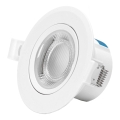 Aigostar - LED-Einbauleuchte LED/7W/230V 3000K Ø 8,5 cm warmweiß