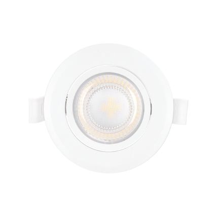 Aigostar - LED-Einbauleuchte LED/7W/230V 3000K Ø 8,5 cm warmweiß