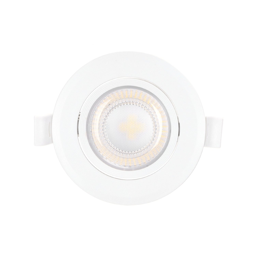 Aigostar - LED-Einbauleuchte LED/7W/230V 3000K Ø 8,5 cm warmweiß