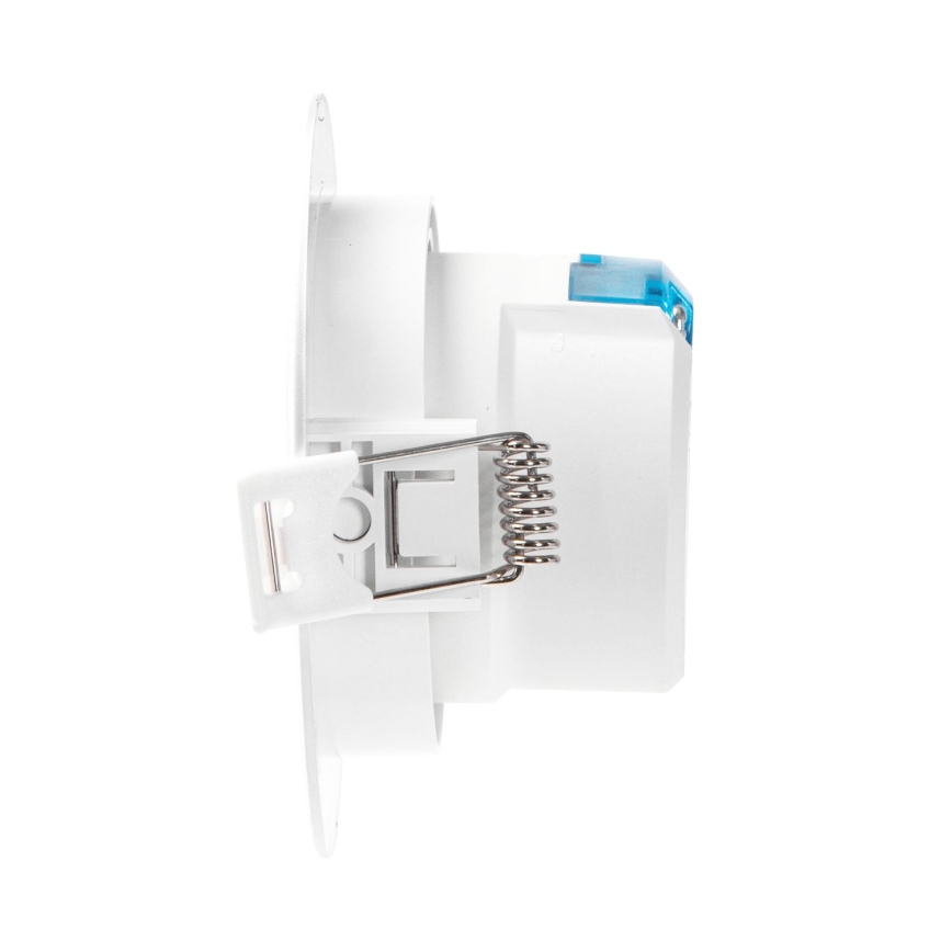 Aigostar - LED-Einbauleuchte LED/7W/230V 3000K Ø 8,5 cm warmweiß