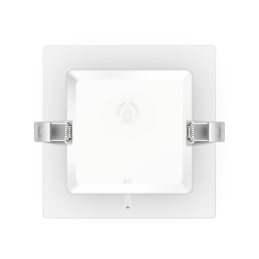 Aigostar - LED-Einbauleuchte LED/9W/230V 3000K 14,5x14,5 cm weiß