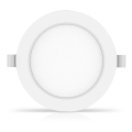 Aigostar - LED-Einbauleuchte LED/9W/230V 3000K d 11,8 cm weiß