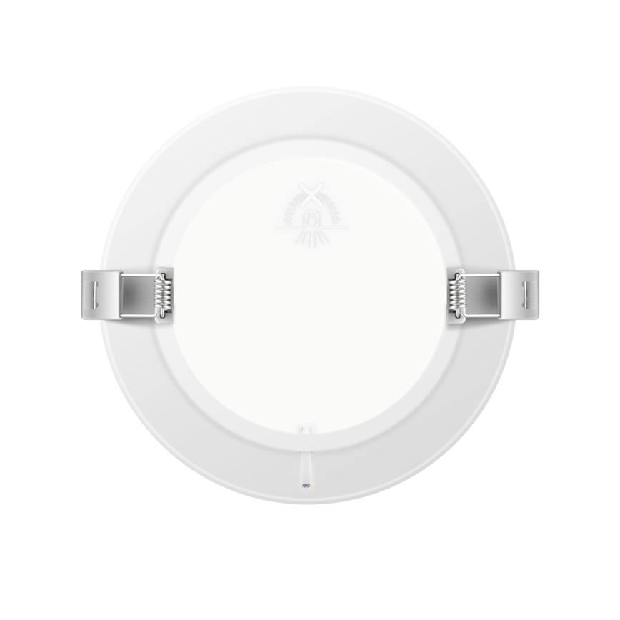Aigostar - LED-Einbauleuchte LED/9W/230V 3000K Ø 14,5 cm weiß