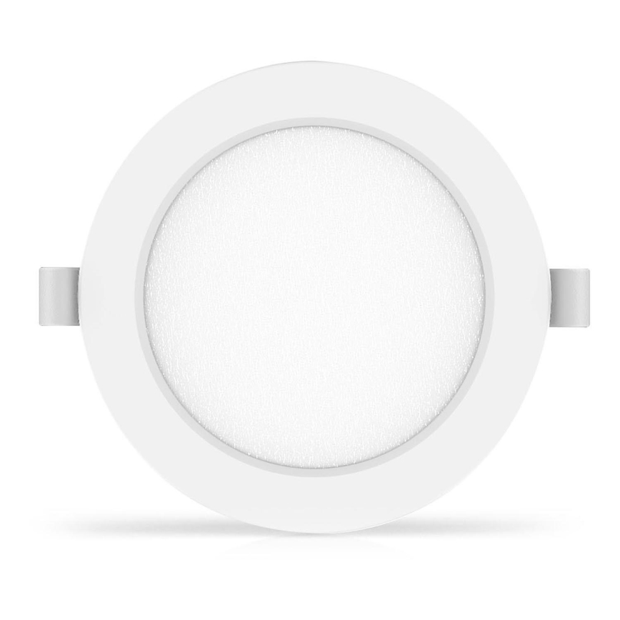 Aigostar - LED-Einbauleuchte LED/9W/230V 4000K d 14,5 cm weiß