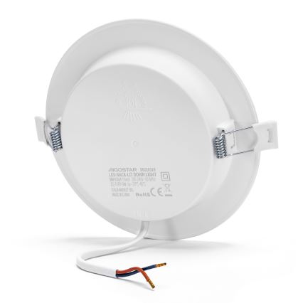 Aigostar - LED-Einbauleuchte LED/9W/230V 4000K d 14,5 cm weiß