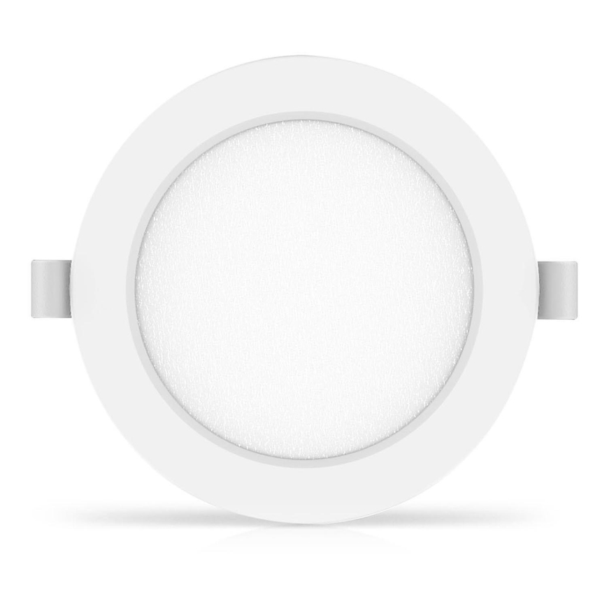 Aigostar - LED-Einbauleuchte LED/9W/230V 6500K d 14,5 cm weiß